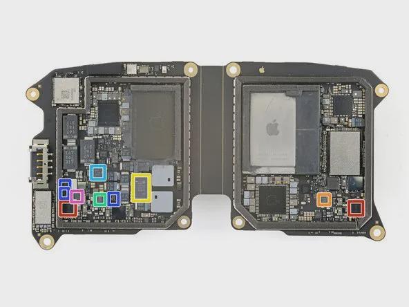 VR头显大拆解都用了哪些芯片？PG麻将胡了免费试玩模拟器两款(图15)