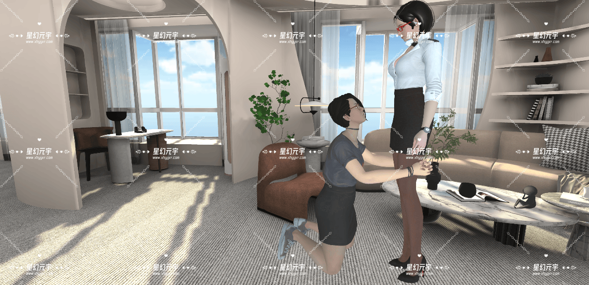 知识学习vr体验VR一体机创新应用麻将胡了游戏VR禁毒安全体验馆禁毒(图2)