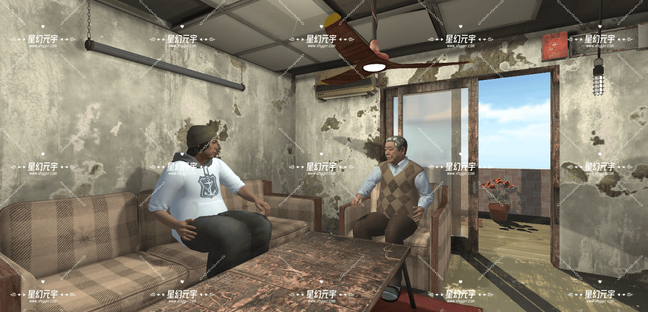 知识学习vr体验VR一体机创新应用麻将胡了游戏VR禁毒安全体验馆禁毒(图3)