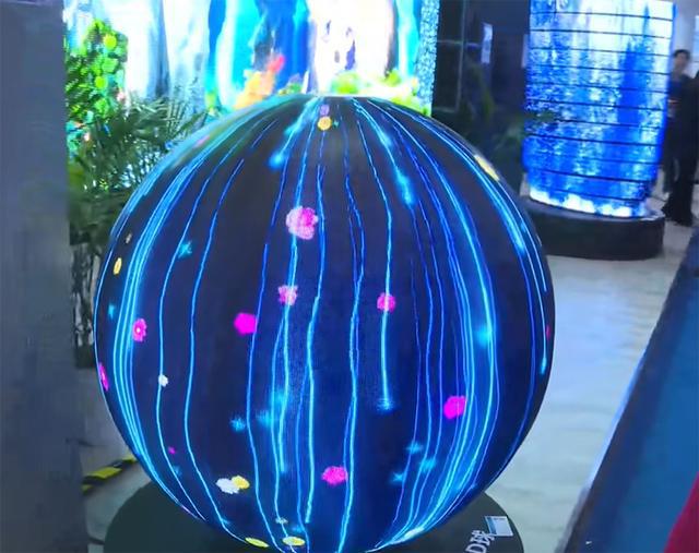 特、青松光电等ISLE展LED热点产品快报麻将胡了2试玩模拟器BOE、洲明科技、卡莱(图40)